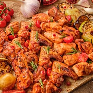 Шашлыки и люля