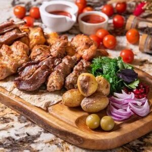 Ассорти из шашлыков