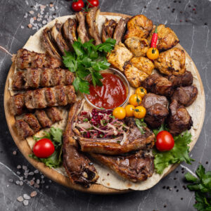 Шашлычный сет из баранины