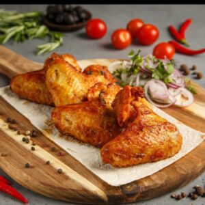 Шашлык из куриных крылышек