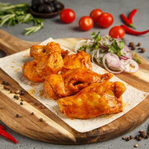 Шашлык из филе курицы