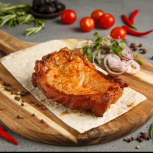 Шашлык из свиной корейки