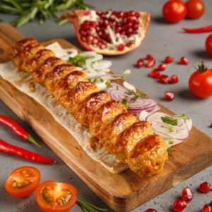 Люля-кебаб из курицы