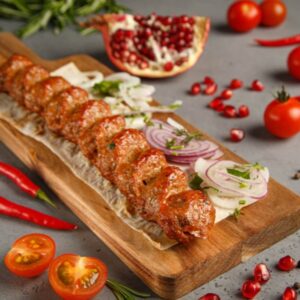 Люля-кебаб из говядины